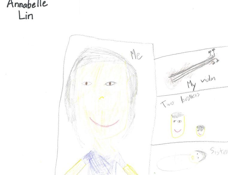 Annabelle Lin, grade 2, Parkside